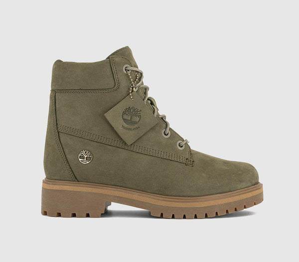 Womens Timberland Lyonsdale Boot Dark Olive