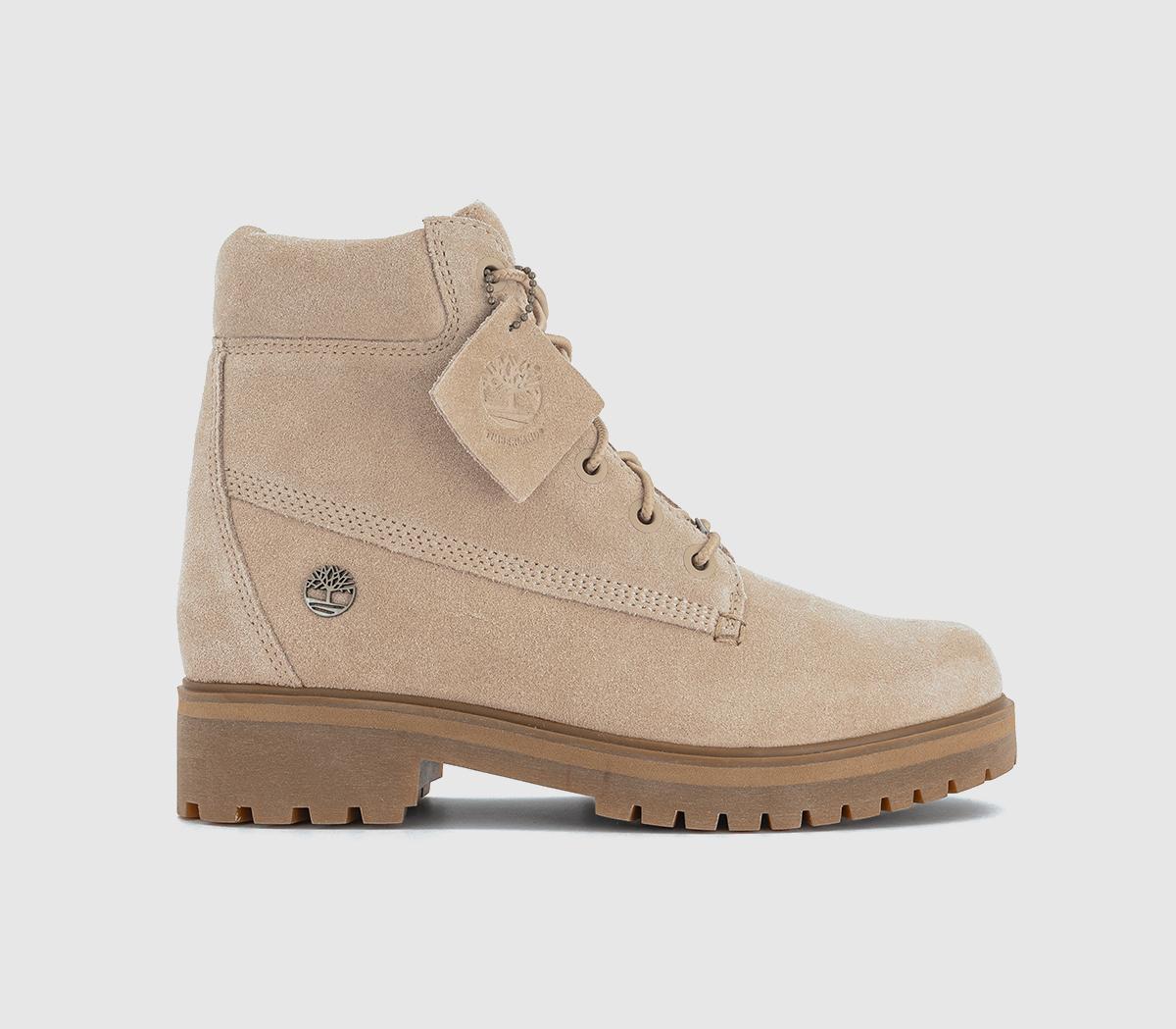 Womens Timberland Lyonsdale Boots Light Beige