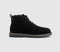 Womens BIRKENSTOCK Uppsala Mid Shearling Boots Black