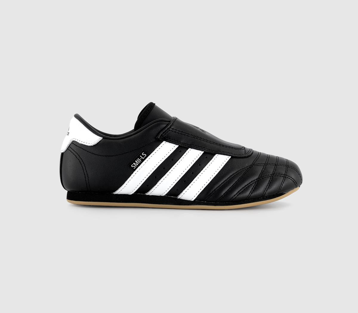 adidas Taekwondo Trainers Black White Gum