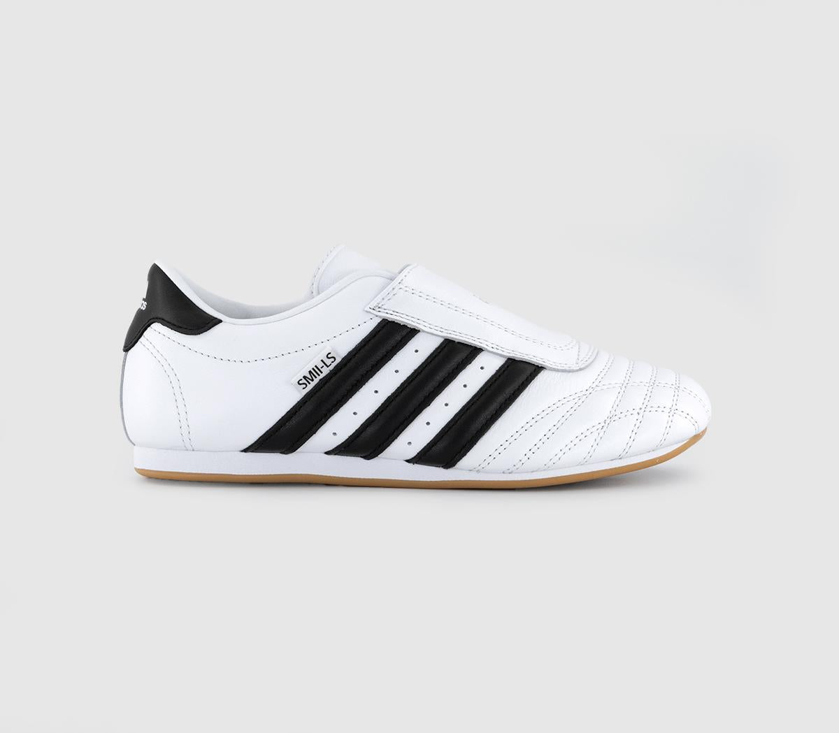 adidas Taekwondo Trainers White Black Gum