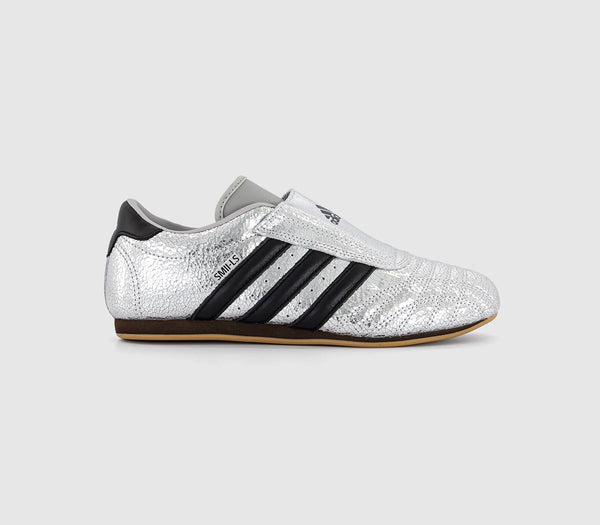 adidas Taekwondo Trainers Silver Metallic Core Black Gum