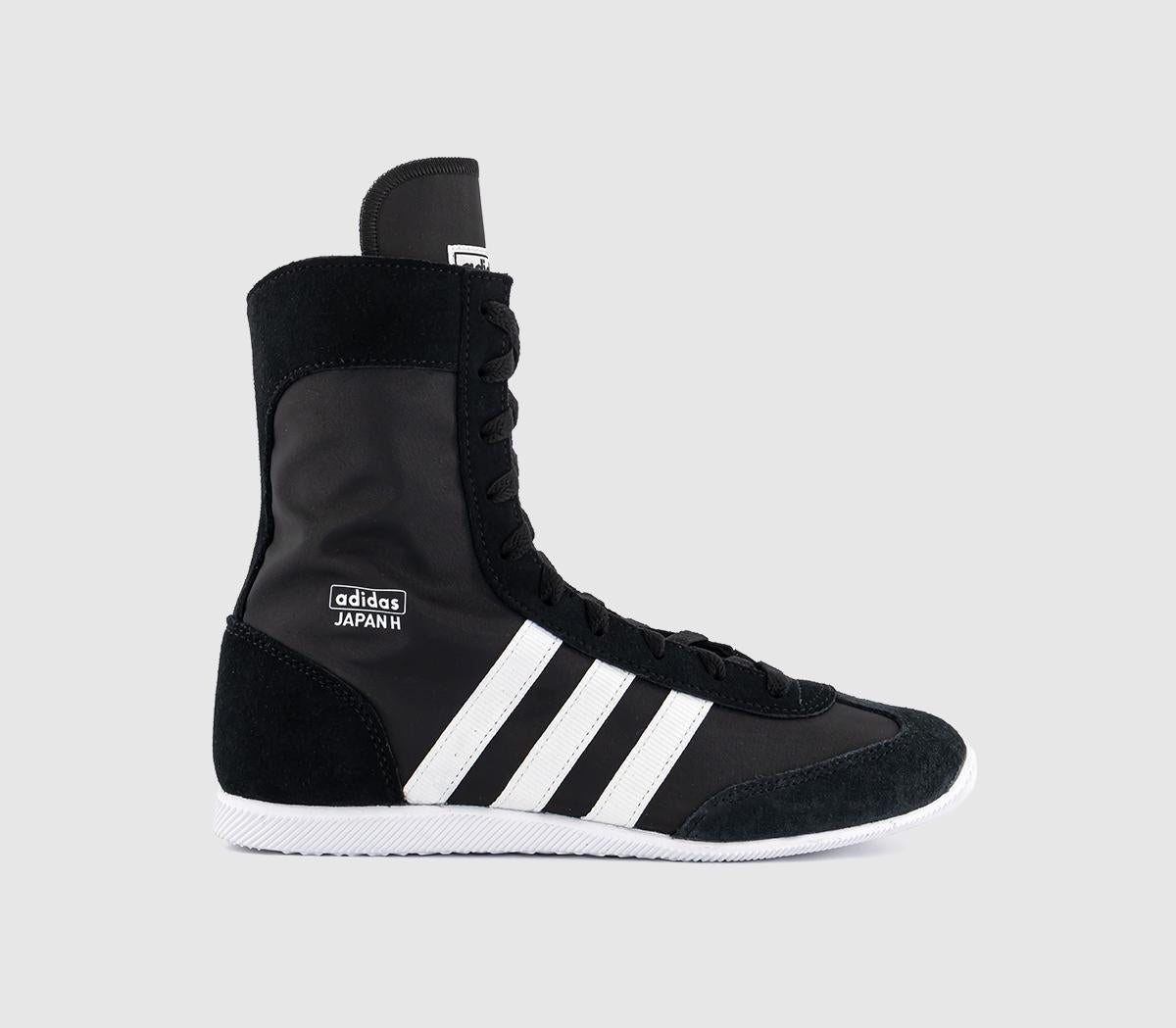 adidas W Japan Hi Trainers Core Black White