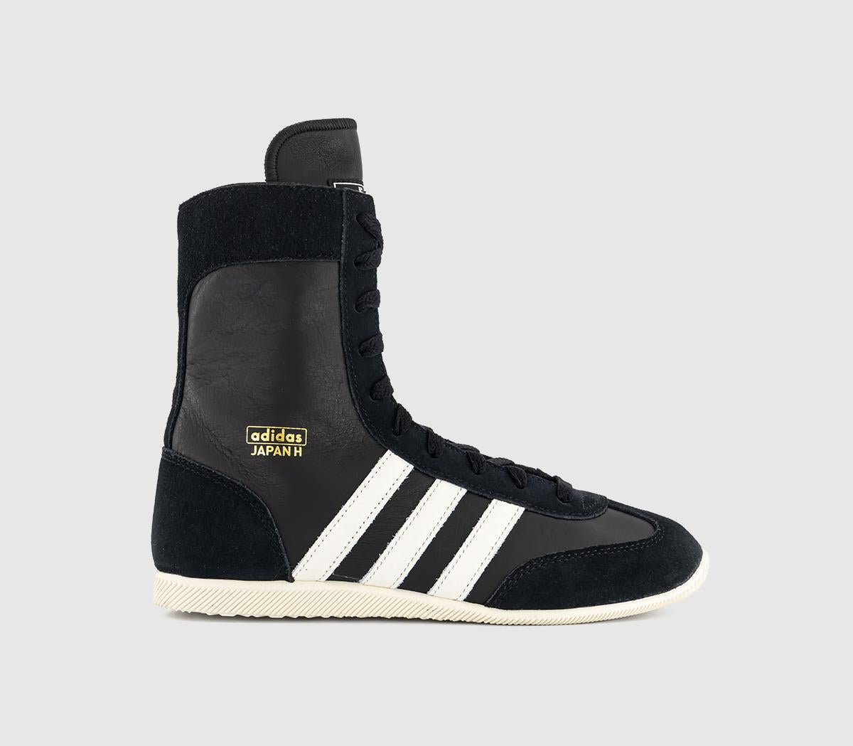 adidas W Japan Hi Trainers Black Offwhite Cream White