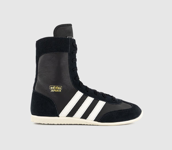adidas W Japan Hi Trainers Black Offwhite Cream White
