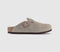 Kids BIRKENSTOCK Boston Clogs Taupe - OFFCUTS SHOES by OFFICE