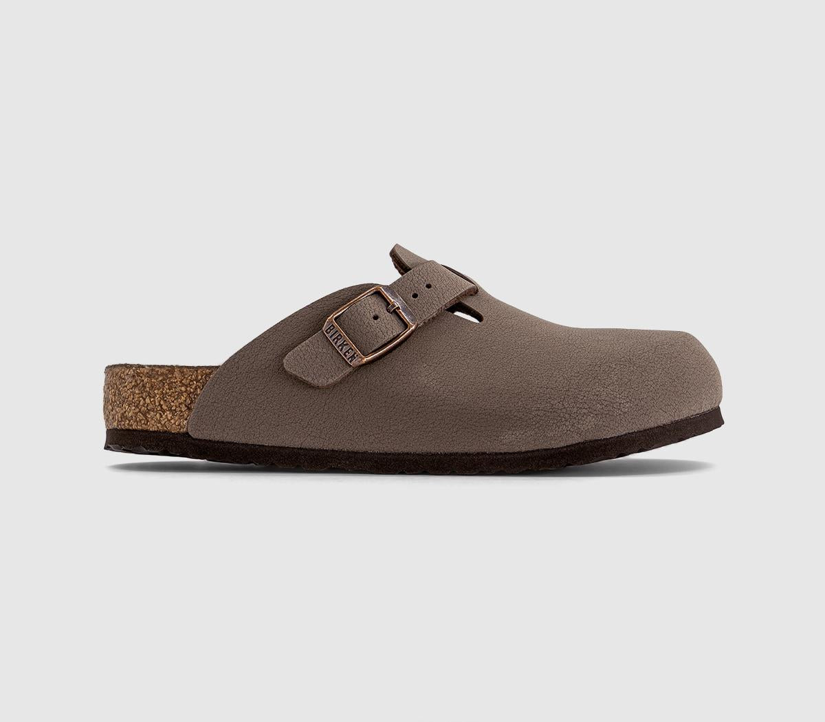 Kids BIRKENSTOCK Boston Clogs Mocca