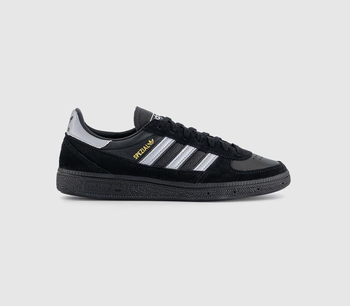 adidas Handball Spezial Wm Core Black Silver Metallic Carbon