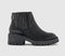 Womens Blowfish Malibu Joy Ankle Boots Black