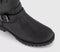 Womens Blowfish Malibu Raven Boots Black Distressed