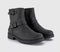 Womens Blowfish Malibu Raven Boots Black Distressed