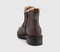 Womens Blowfish Malibu Vera Cozy Chelsea Boots Dark Brown