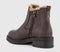 Womens Blowfish Malibu Vera Cozy Chelsea Boots Dark Brown