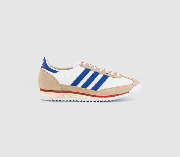 adidas SL72 Og White Collegiate Royal Red