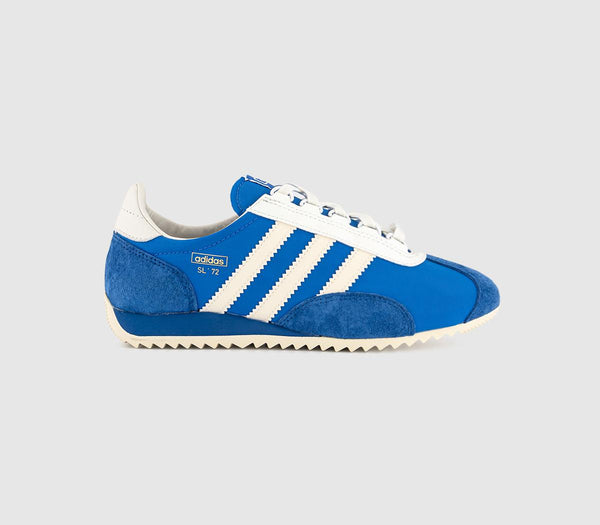 adidas SL 72 Trainers Bright Royal Wonder White Off White