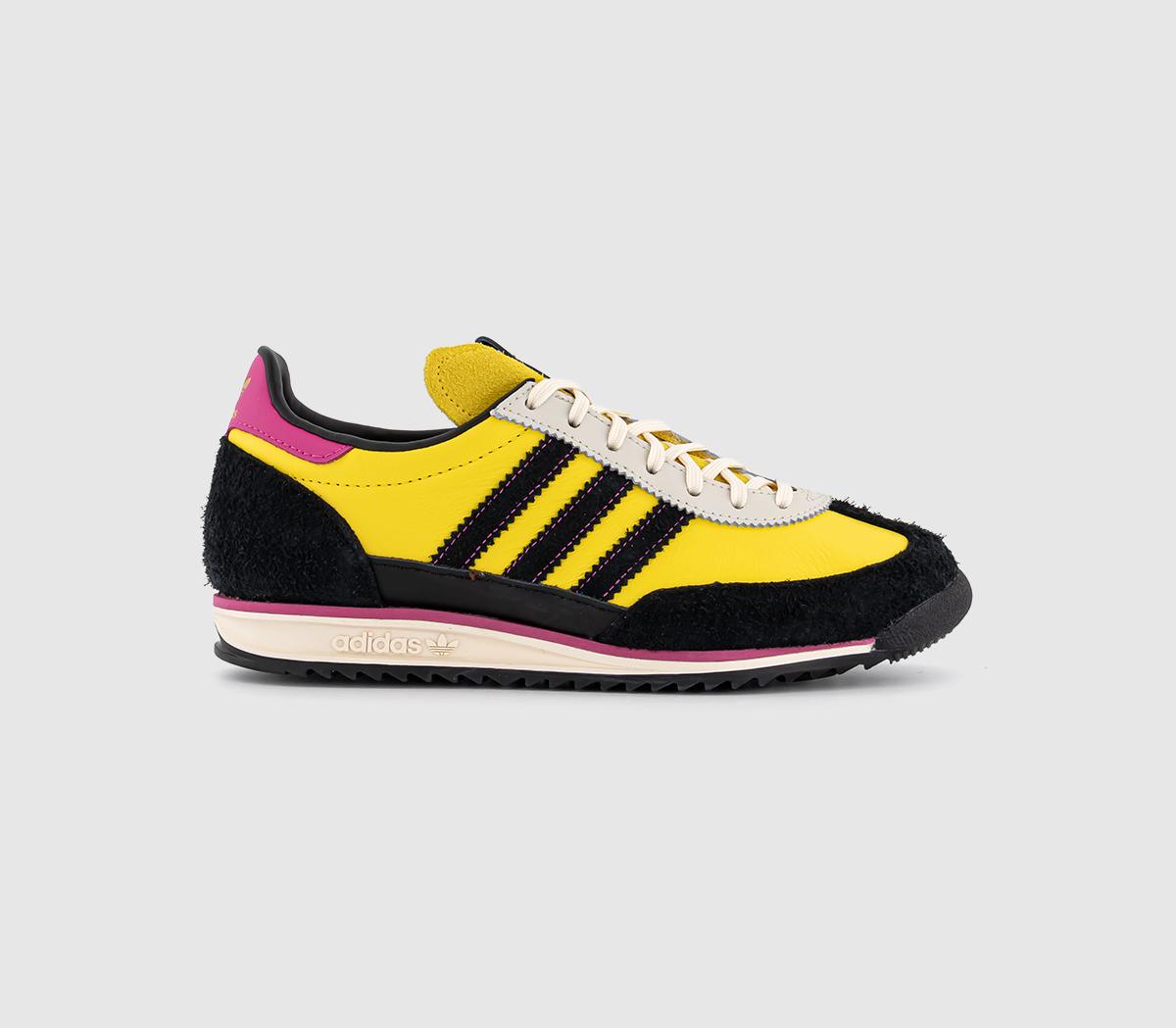 adidas SL 72 Og Trainers Yellow Core Black