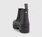 Womens Barbour Halton Chelsea Welly Boots Black - OFFCUTS SHOES by OFFICE