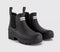 Womens Barbour Halton Chelsea Welly Boots Black - OFFCUTS SHOES by OFFICE