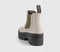 Womens Barbour Halton Chelsea Welly Boots Light Oak Bleached Olive