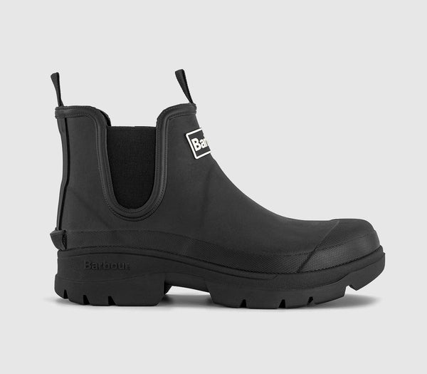 Womens Barbour Nimbus Chelsea Welly Black