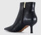 Womens OFFICE Alara Kitten Heel Ankle Boots Black
