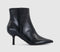 Womens OFFICE Alara Kitten Heel Ankle Boots Black - OFFCUTS SHOES by OFFICE