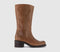 Womens Vagabond Shoemakers Daniella Calf Boots Oak