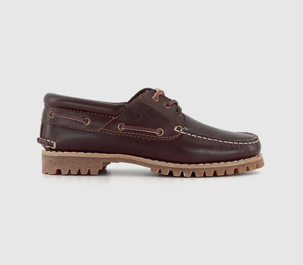 Womens Timberland Noreen Boat Shoes Brown