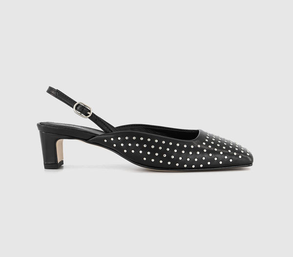 Womens Alohas Lindy Studs Pumps Black