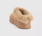 Womens Earthaddict Fleeting Cosy Faux Fur Lined Mule Beige