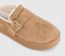 Womens Earthaddict Fennel Borg Lined Clog Beige