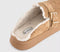 Womens Earthaddict Fennel Borg Lined Clog Beige