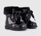 Kids Igor Bimbi Soft Boots Black