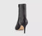 Womens OFFICE Adriana Point Toe Ankle Boot Black Leather