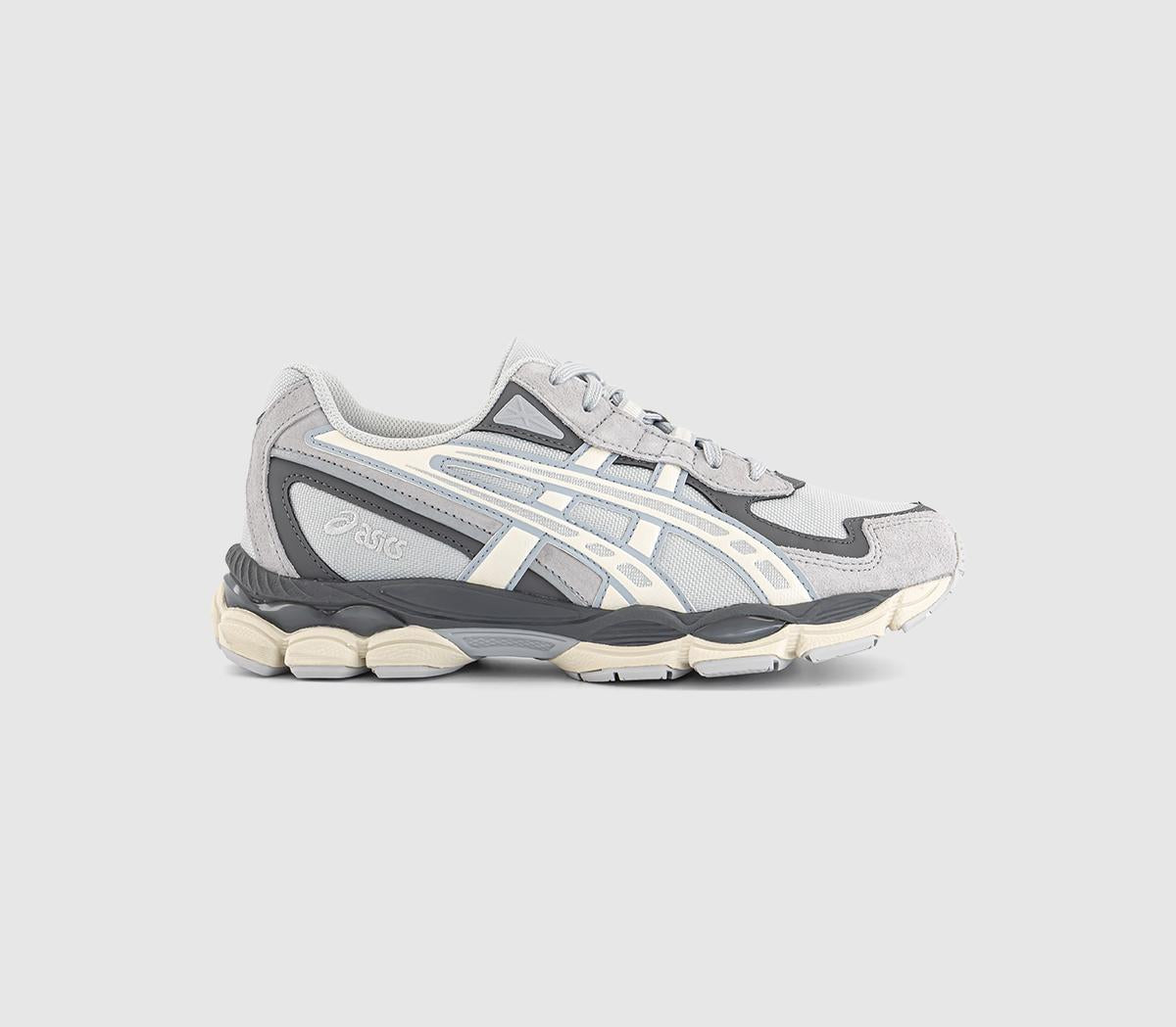ASICS Gel-NYC 2055 Trainers Glacier Grey Cream