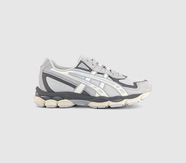 ASICS Gel-NYC 2055 Trainers Glacier Grey Cream