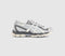  Asics Gelnyc 2055 Trainers Glacier Grey Cream Uk Size 6