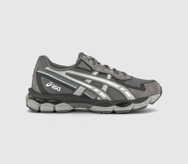 ASICS Gel-NYC 2055 Trainers Carbon Cement Grey UK Size 6