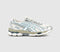 ASICS GelNYC 2055 Trainers Cream Dolphin Grey UK Size 5