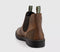 Mens Barbour Patton Chelsea Boots Teak - OFFCUTS SHOES by OFFICE