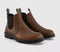 Mens Barbour Patton Chelsea Boots Teak - OFFCUTS SHOES by OFFICE