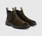 Mens Barbour Patton Chelsea Boot Oiled Brown Suede