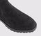 Womens EARTHADDICT Terra Chelsea Boots Black - OFFCUTS SHOES by OFFICE