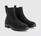 Womens EARTHADDICT Terra Chelsea Boots Black - OFFCUTS SHOES by OFFICE