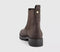 Womens EARTHADDICT Terra Chelsea Boots Brown