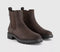 Womens EARTHADDICT Terra Chelsea Boots Brown