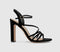 Womens Office Hera  Strappy Heeled Sandals Black