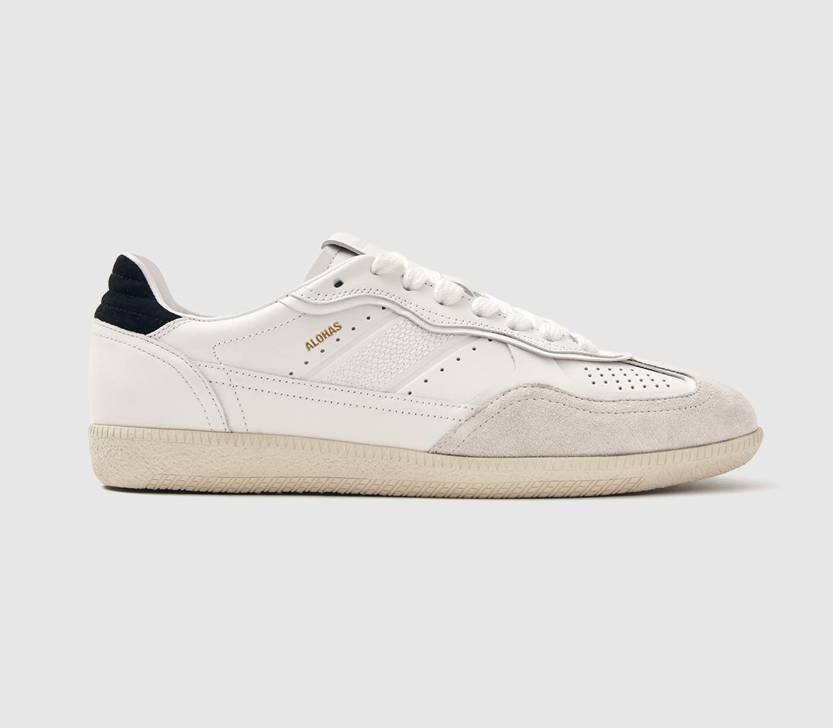 ALOHAS TB490 Rife Sneakers White Black UK Size 6