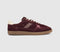 Womens ALOHAS Tb.490 Rife Sneakers Burgundy - OFFCUTS SHOES by OFFICE
