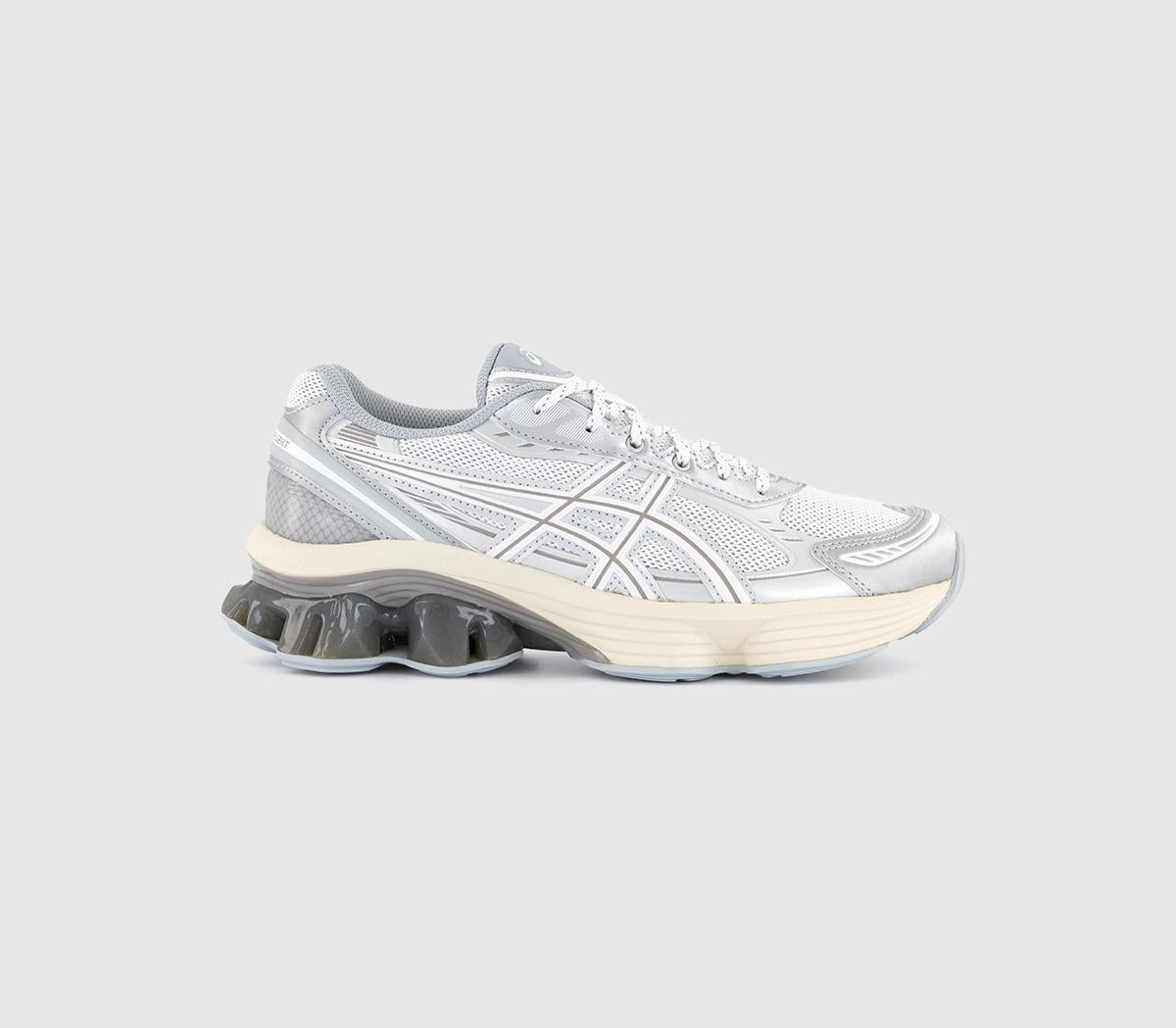 ASICS Gel-Kinetic Trainers Fluent White White